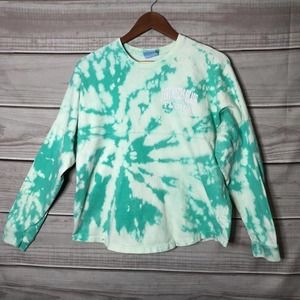 ⭐️ $5 SALE Fort Myers Beach Florida bleach tie dye long sleeve tee shirt